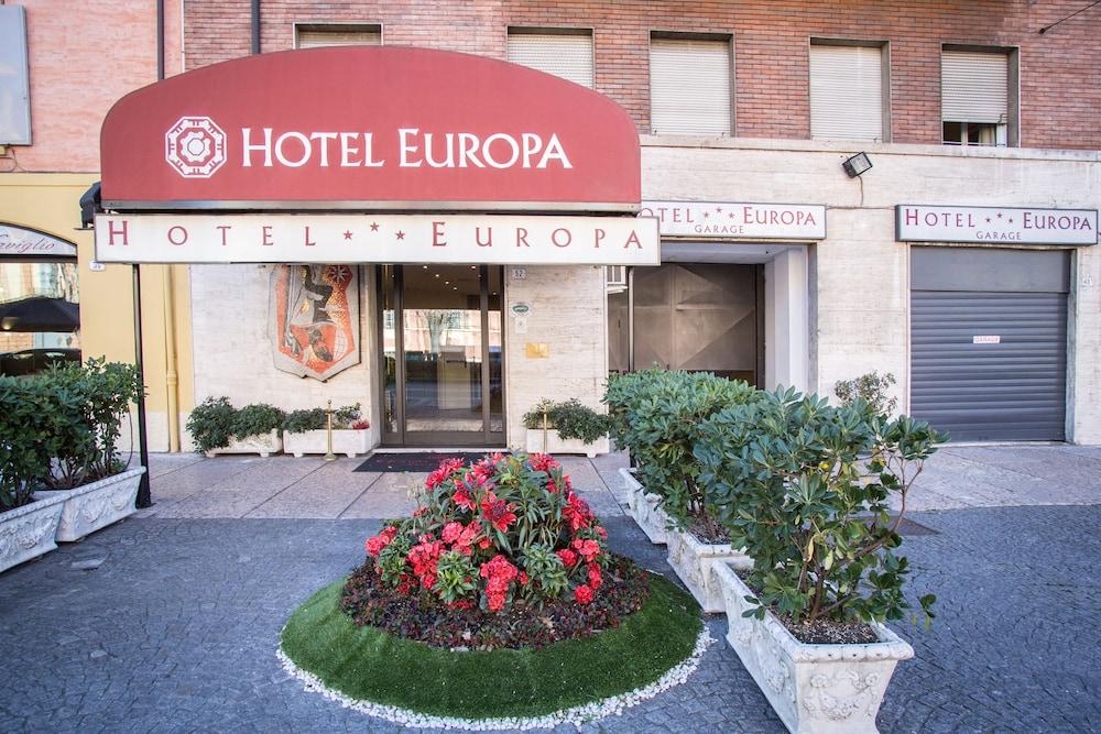 Hotel Europa Modena Esterno foto