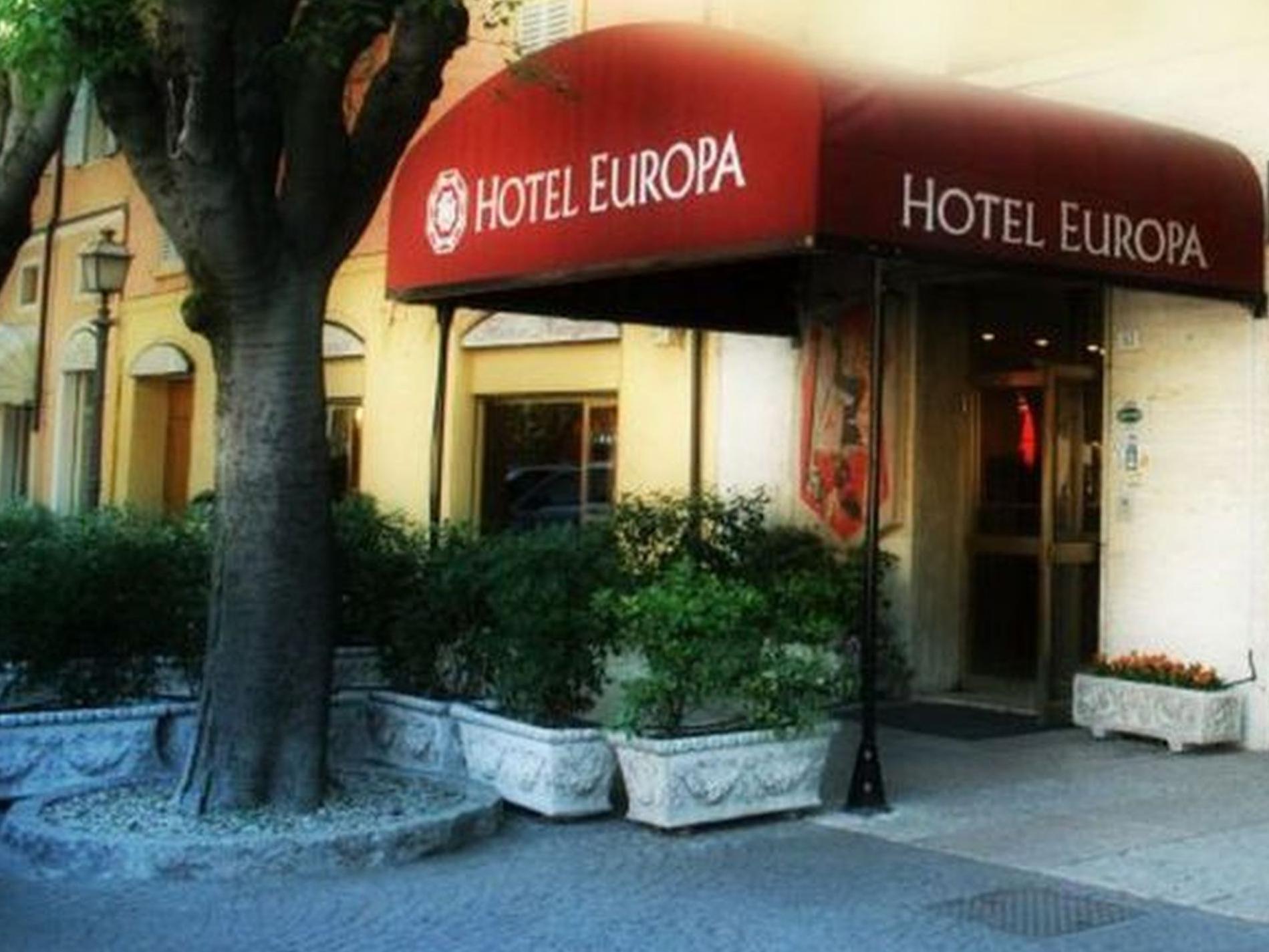 Hotel Europa Modena Esterno foto