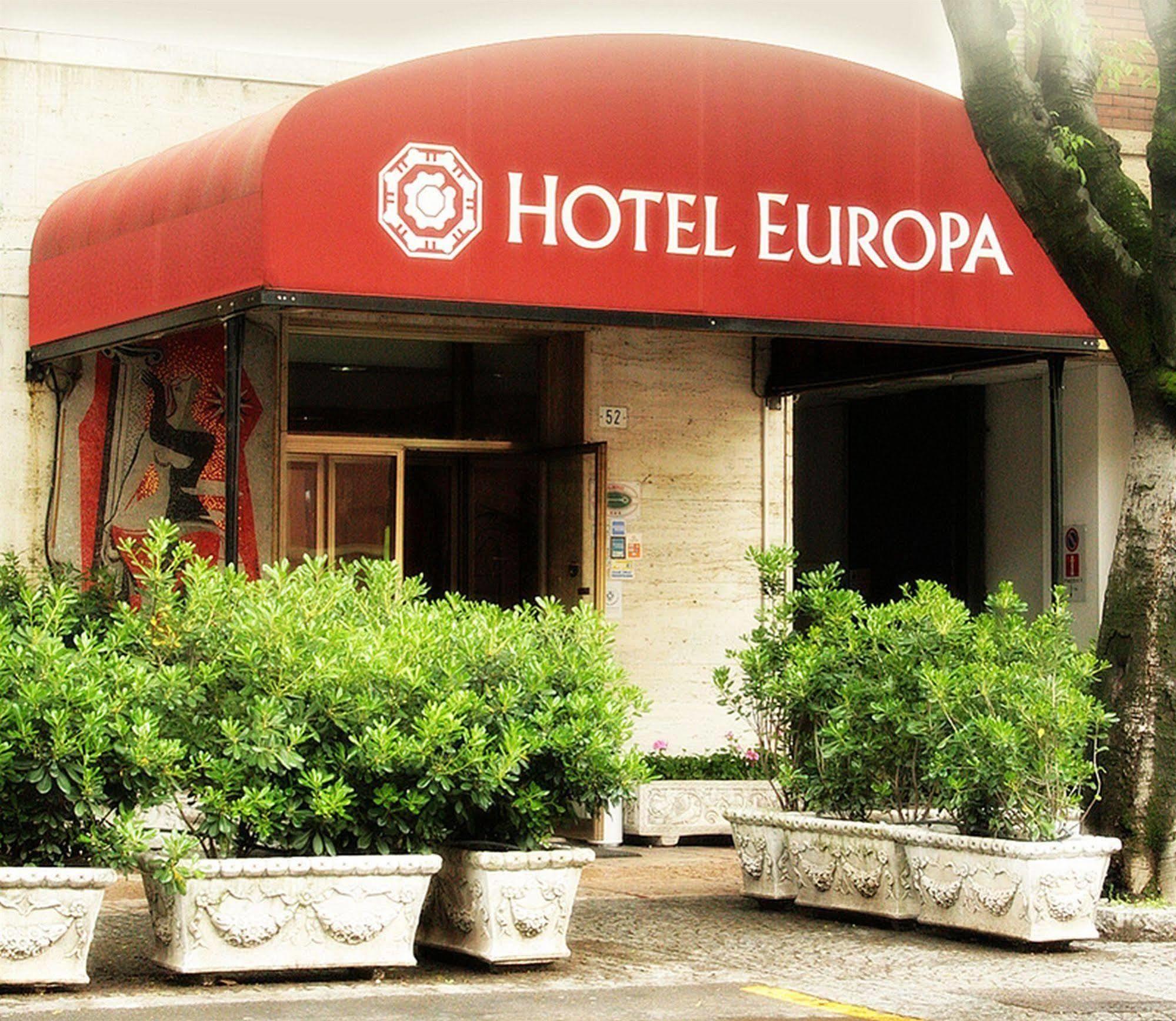 Hotel Europa Modena Esterno foto