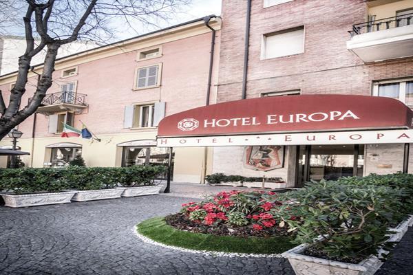 Hotel Europa Modena Esterno foto